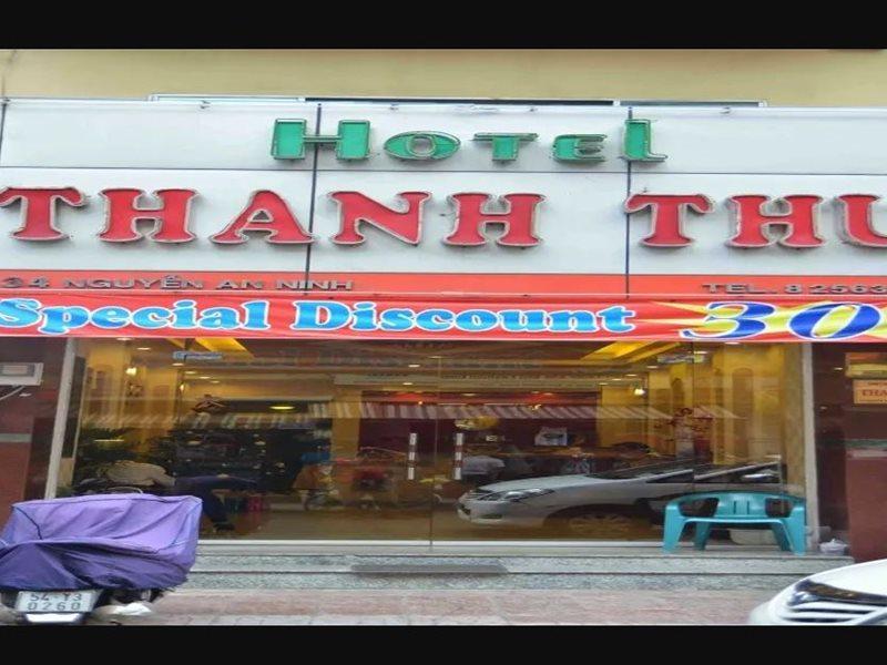 Thanh Thu Hotel Ho Chi Minh City Exterior photo